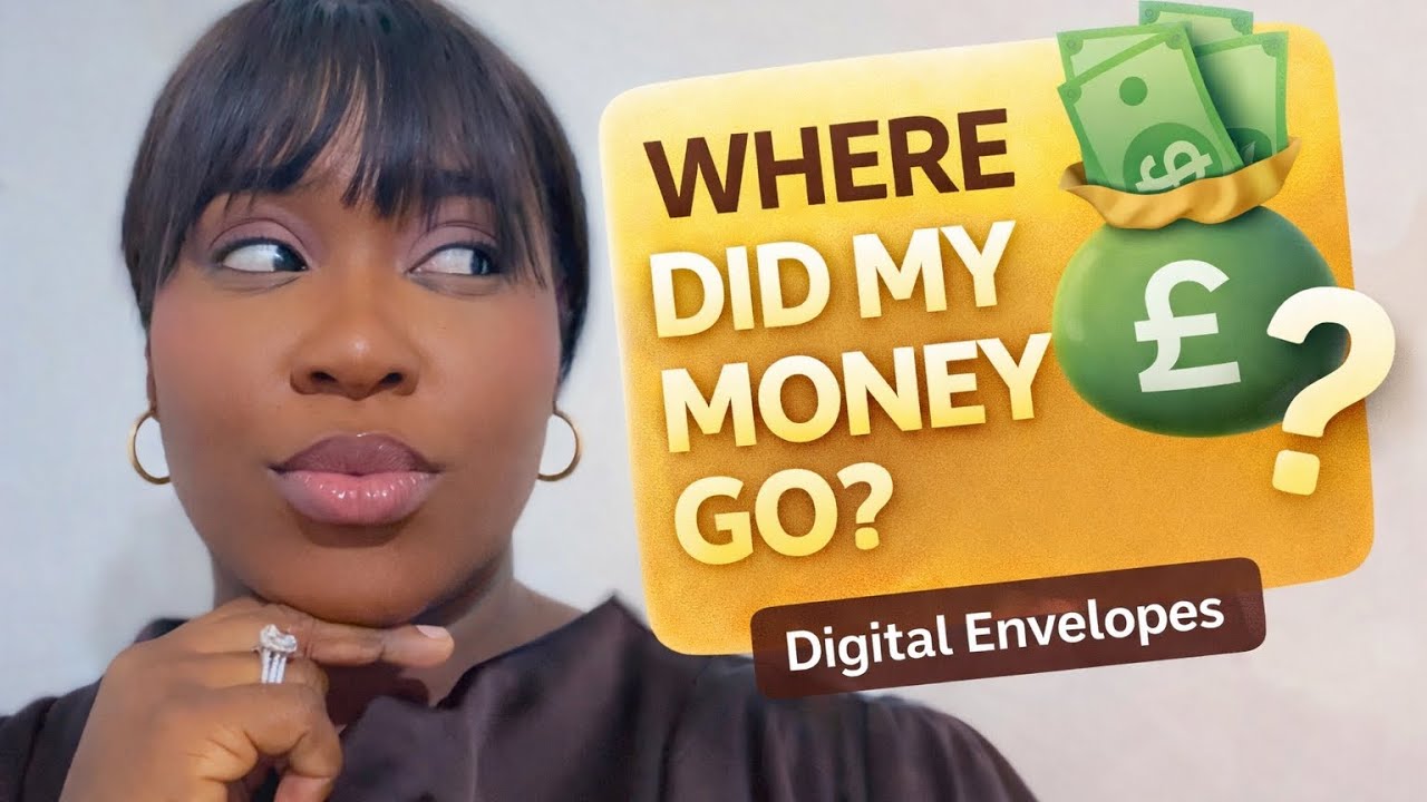 HOW to Budget Without Feeling Broke (The Digital Envelope Method)