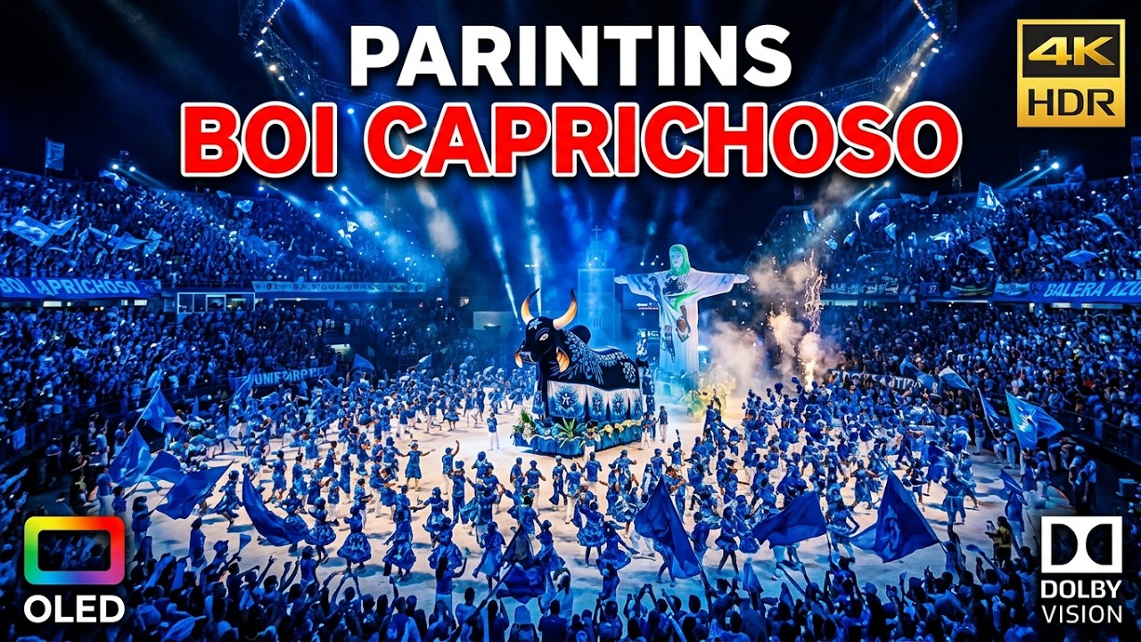 BOI CAPRICHOSO VISTO POR OUTRO ÂNGULO PARINTINS 2019