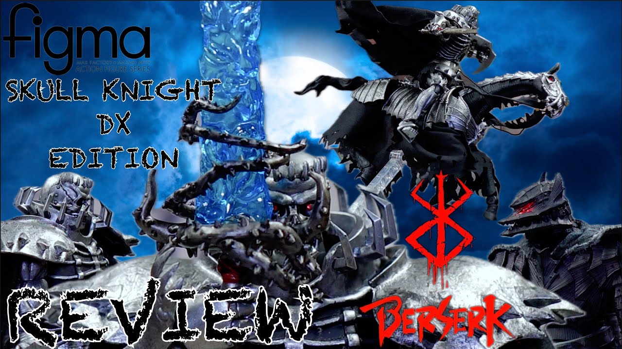 figma Skull Knight DX EDITION REVIEW THE BEST FIGMA OF 2025 ?