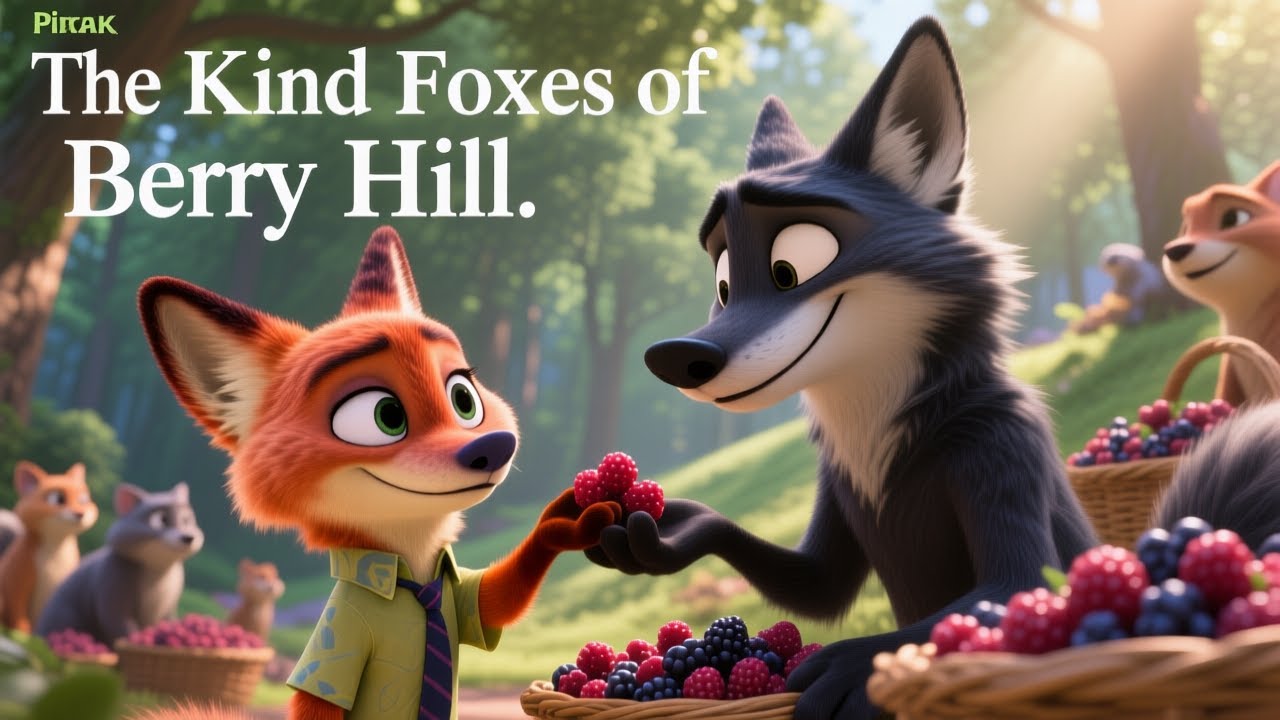 The Kind Foxes of Berry Hill