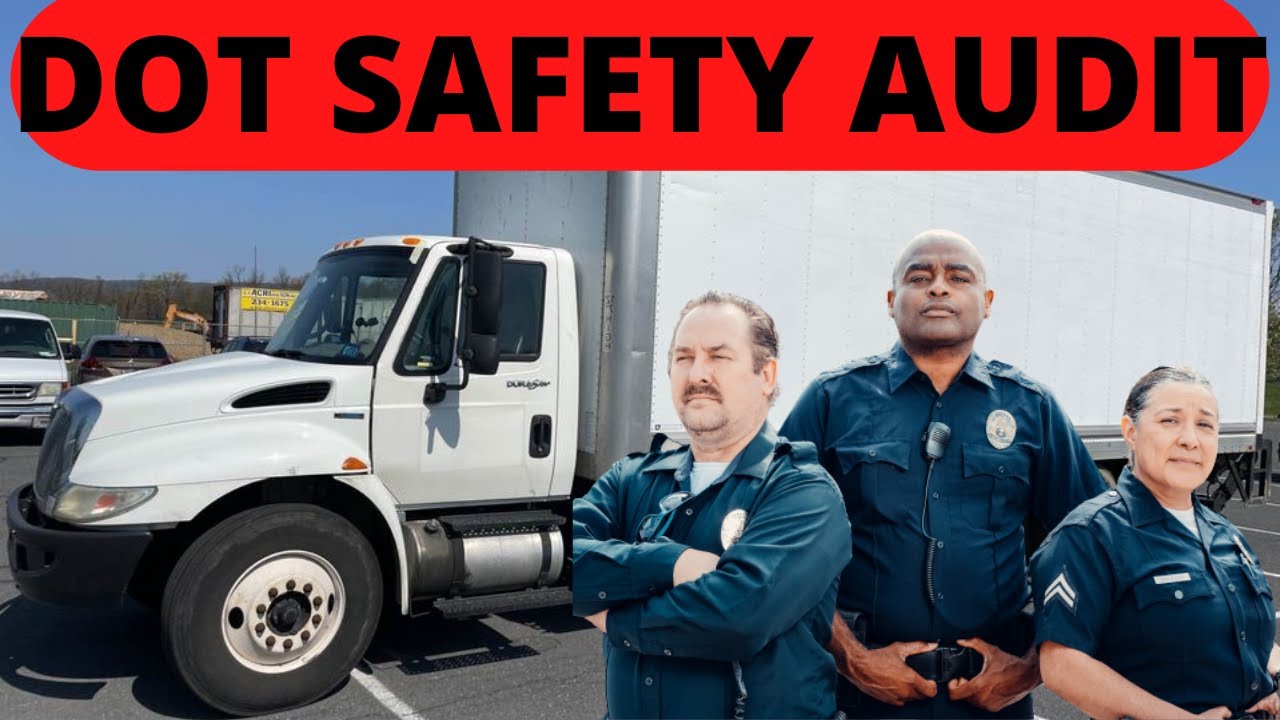 How to Pass DOT NEW ENTRANT SAFETY AUDIT Box Truck Business Owner Operator