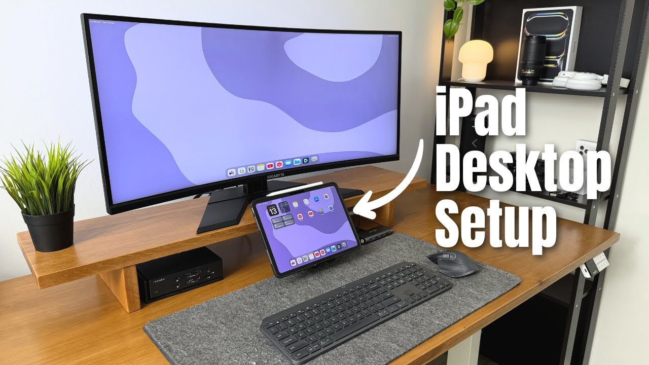How to Connect Your iPad to an External Monitor (iPadOS 26)