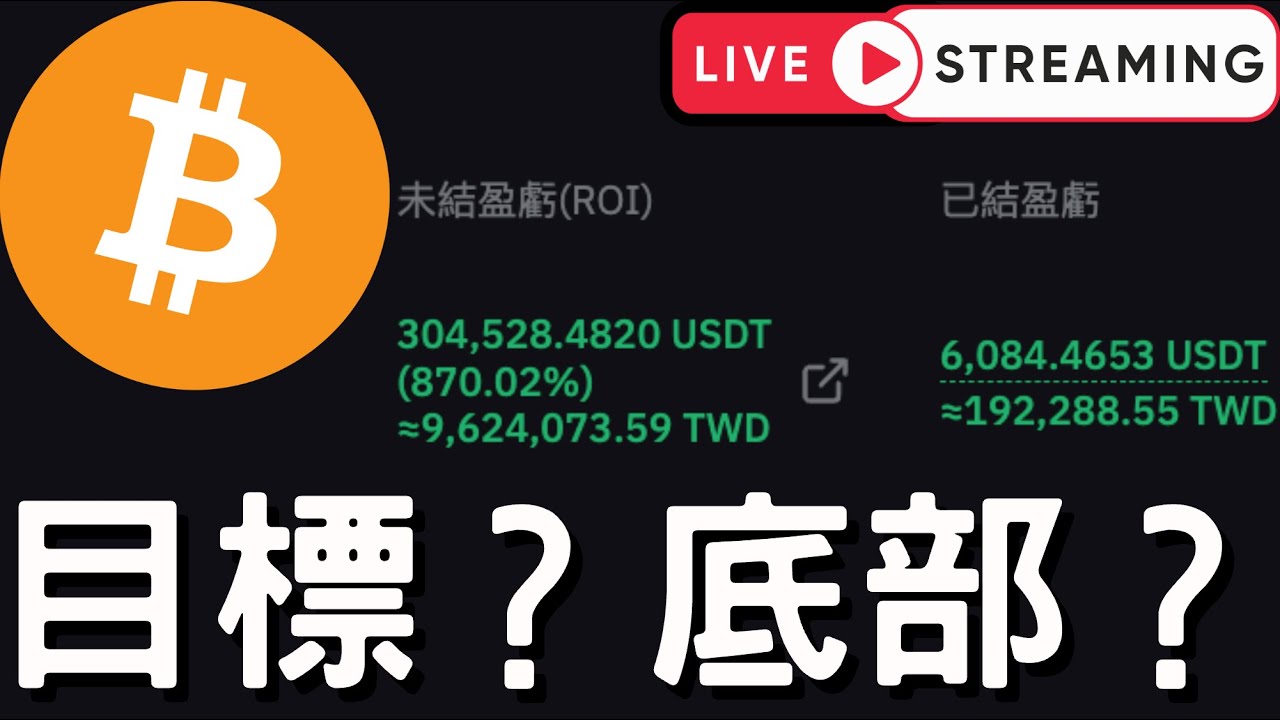 🔴比特幣空單目標價？何時抄底現貨？[2/1]