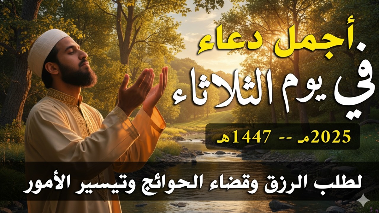 دعاء فى يوم الجمعة المستجاب دعاء يوم 16 من شهر رمضان للرزق والشفاء عاجل وقضاء الحواج 🤲(4k)