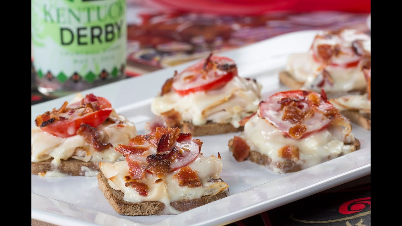 Hot Brown Bites