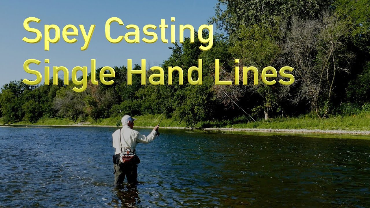 Шнуры для ловли рыбы одной рукой Spey Casting: вот какие шнуры работают и почему