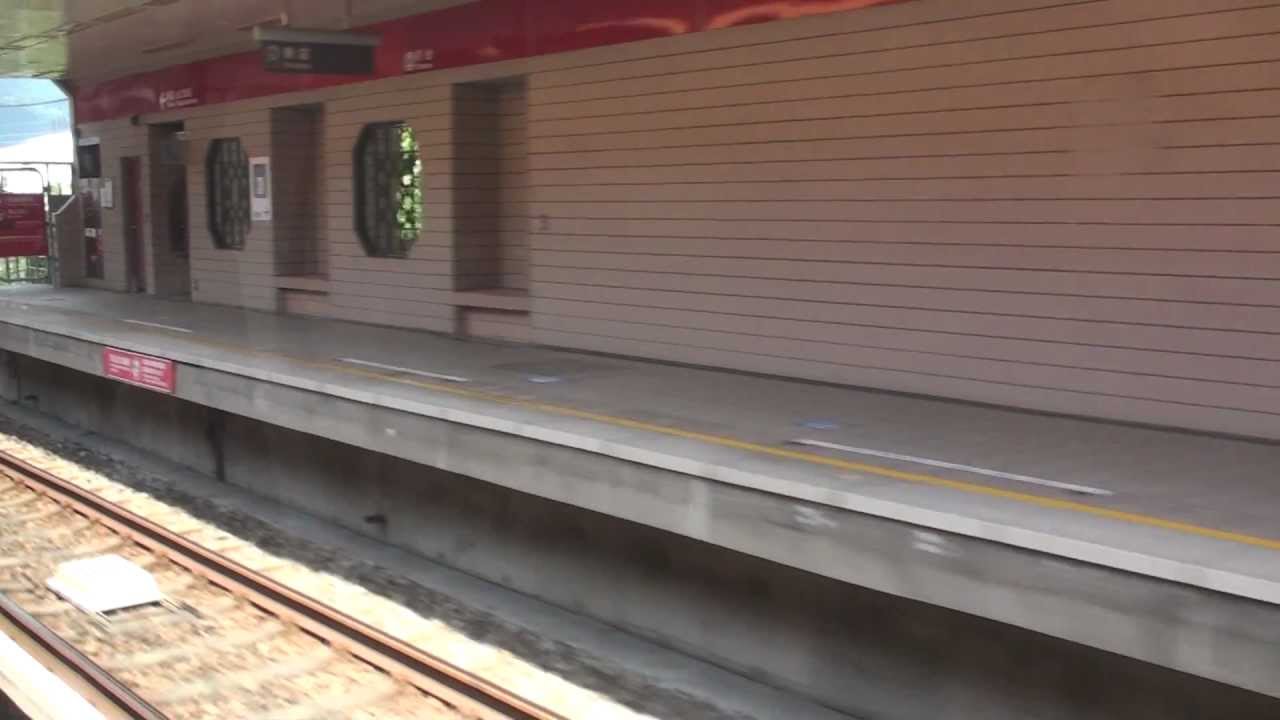 台北捷運 371型列車 淡水新店線[6/7]北投→→淡水 (HD)