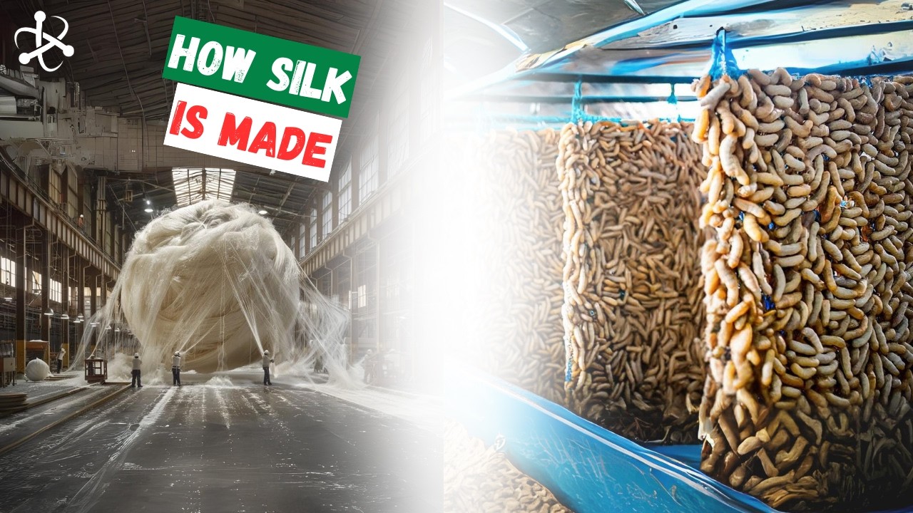 How Silk is Made -- From Silkworms and Cocoons to a BOOMING BUSINESS