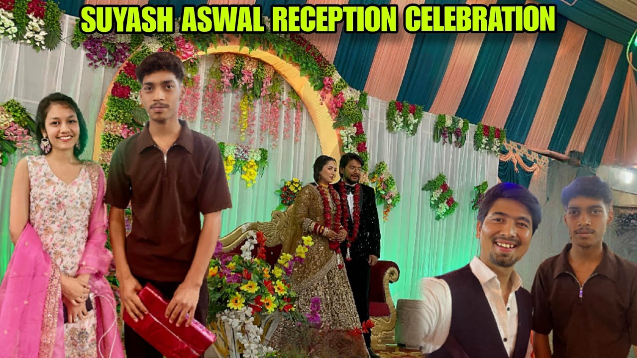 Suyash Aswal reception celebration 🎉￼ @SuyashAswal