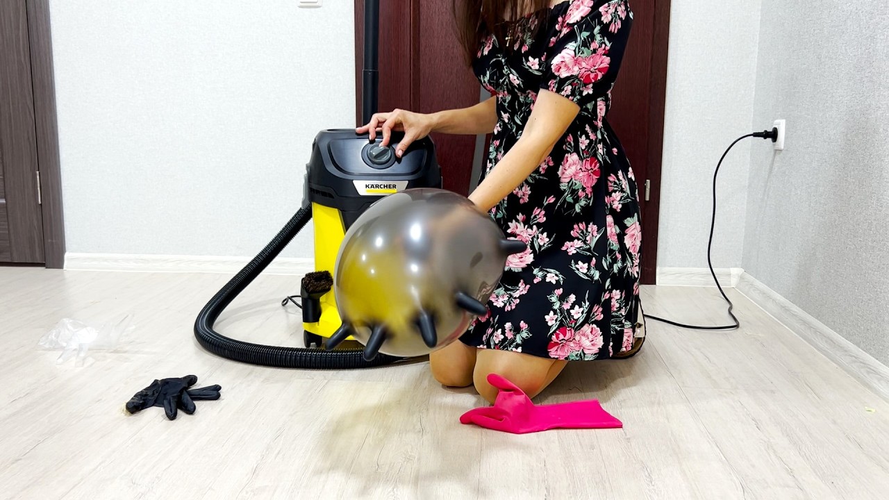 Glove vs. Vacuum: The Pop Test Begins! 💨🧤💥 Playful Experiment