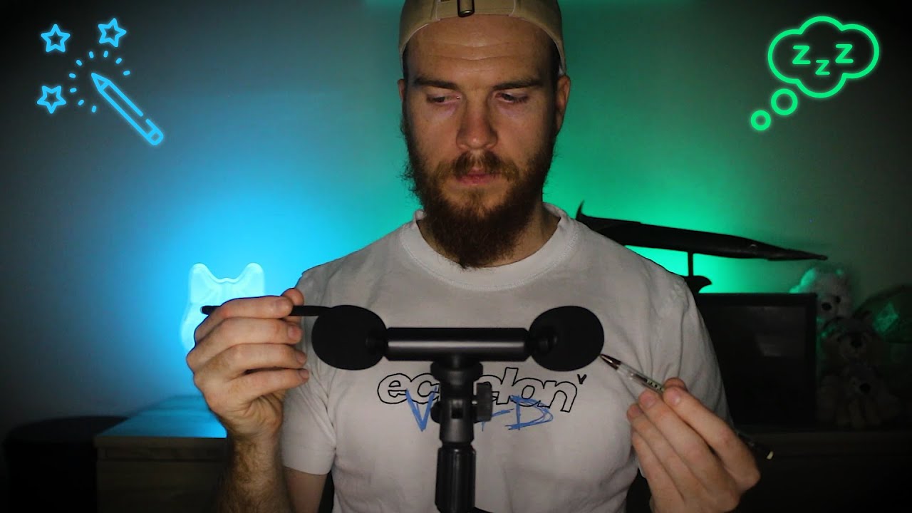 ASMR Chatouilles dans ton cerveau pour te détendre complètement