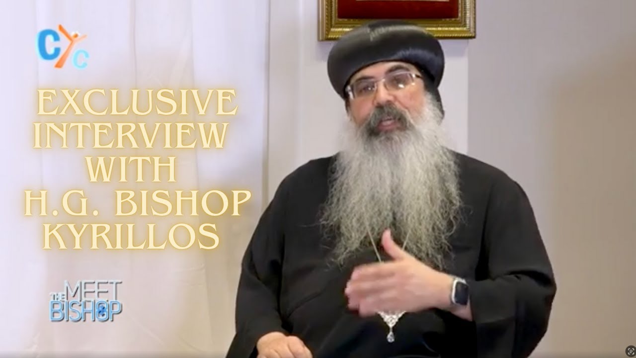 🎙️ Эксклюзивное интервью с епископом Кириллом | Встречайте епископа #CopticChurch