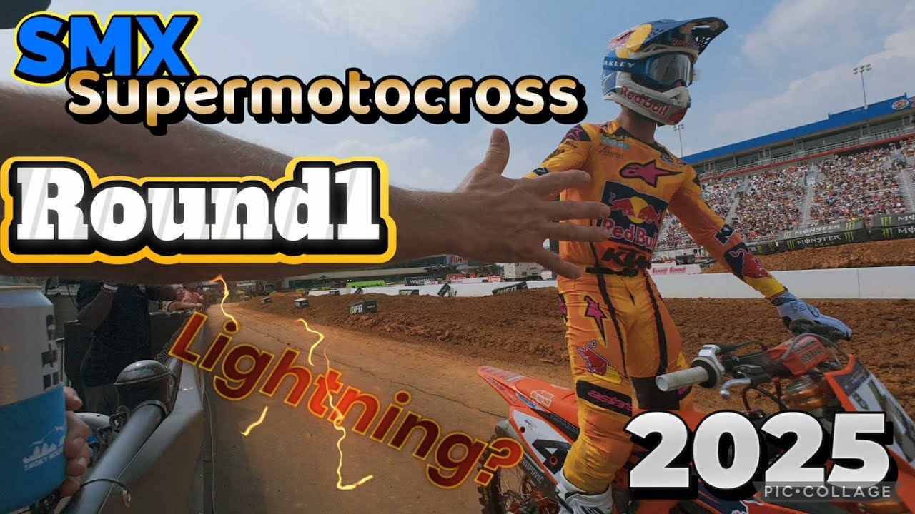 SMX Supermotocross Round 1 at North Carolina, Concord