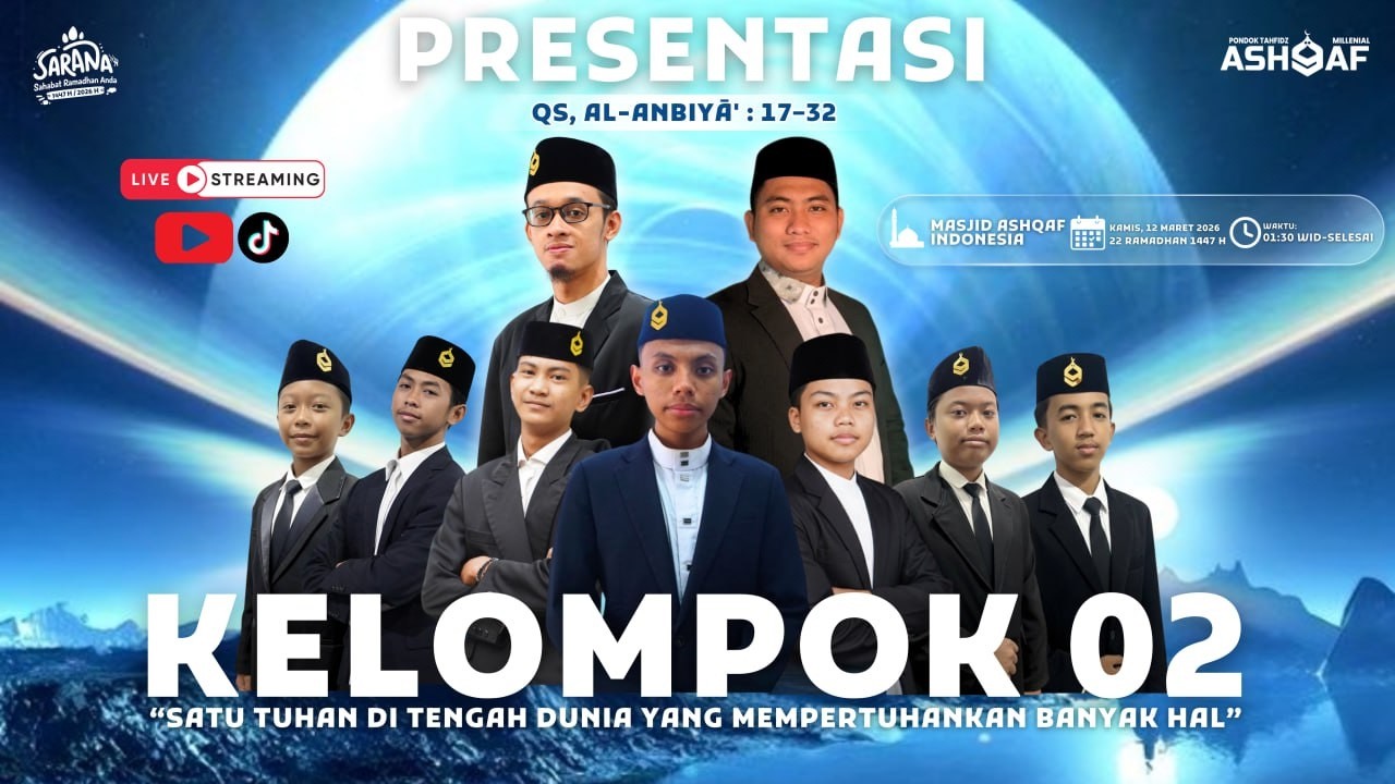 🔴 LIVE RAMATTHON: I'tikaf & Semarak Tarawih 30 Juz Bareng Santri! #ramathon #marapthon #livestream
