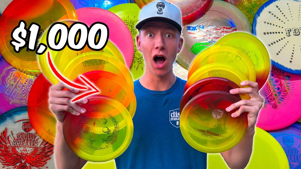 My Disc Golf Collection! (Expensive)