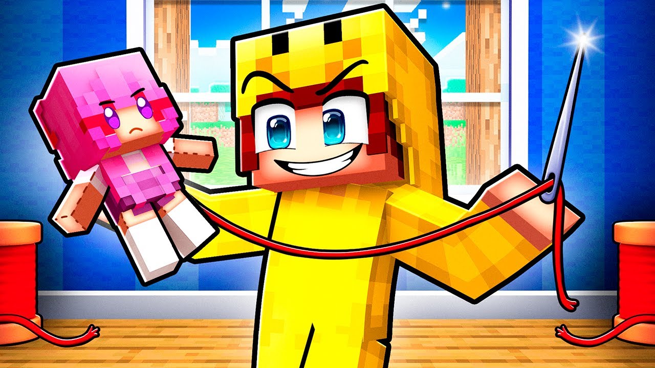 Mijn Vrienden Veranderen In Knuffels In Minecraft!