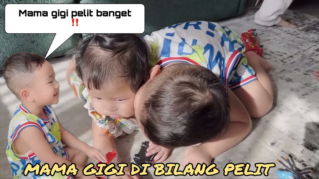 GAK DI SANGKA RAYYANZA JUJUR‼️  MAMA GIGI PELIT BANGET SAMA AJJA 😀😆‼️ NCUS SAMPAI KETAWA NGAKAK