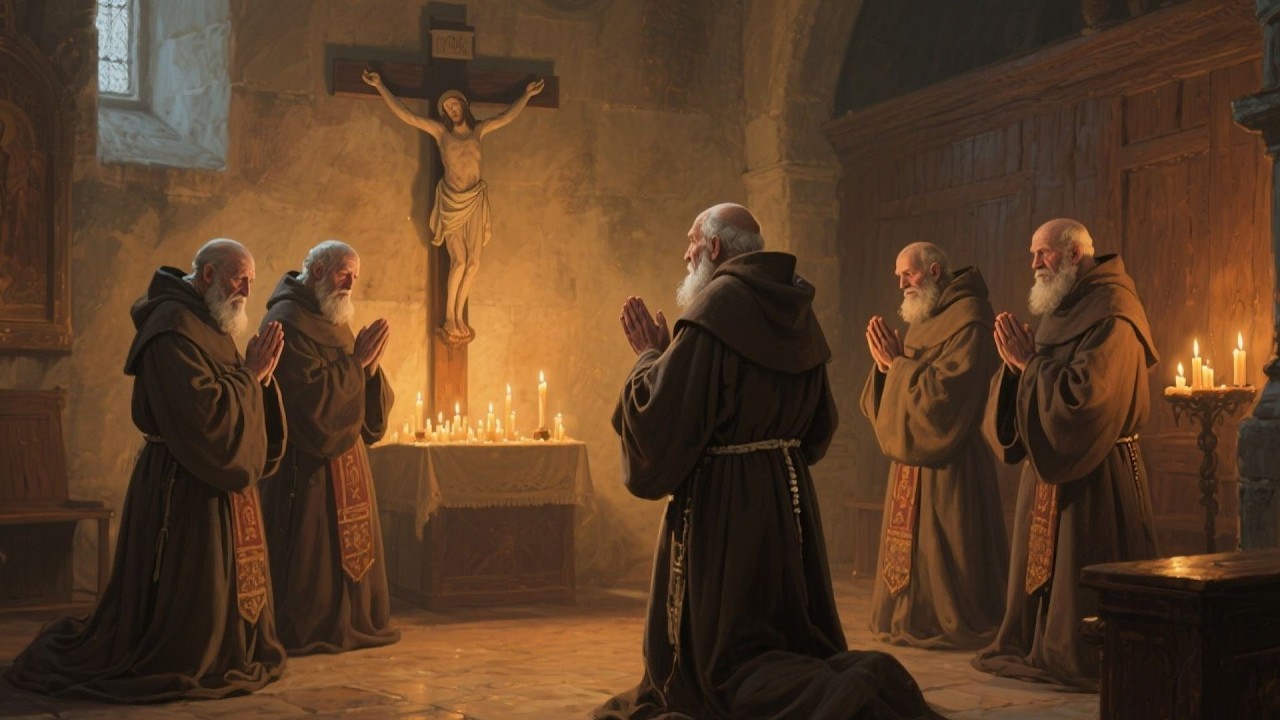 10-2-2024 | Resting in Holy Silence Before the Eucharist | Gregorian Chant for Healing Worship