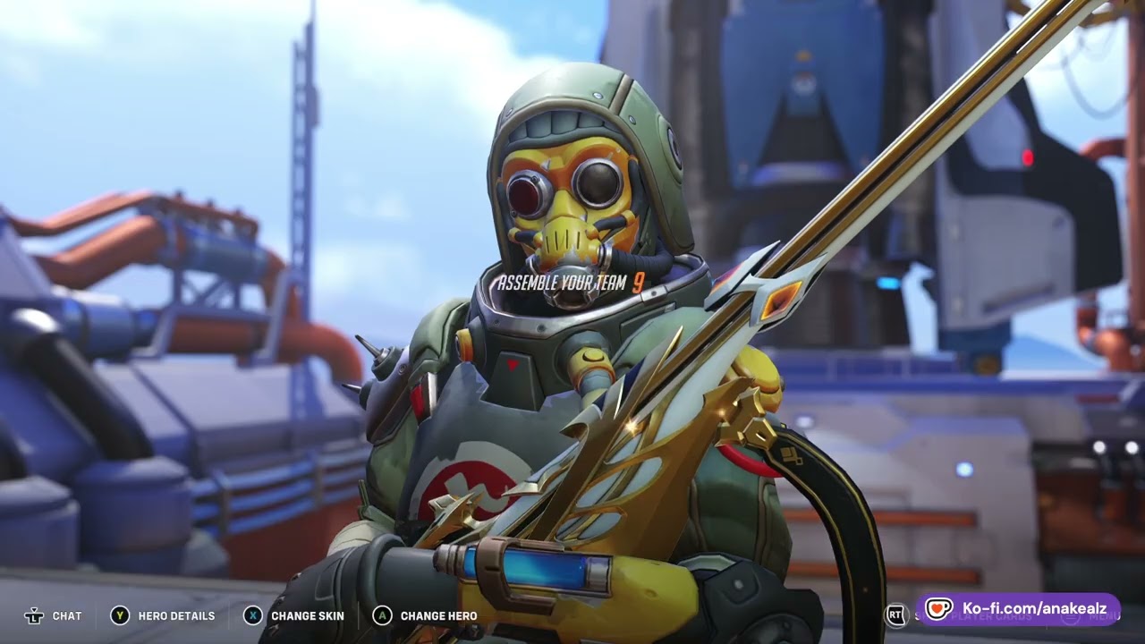 Silent Assassin: Taking Out the Trash - No Commentary - Overwatch 2 (Xbox 1080p 60fps)