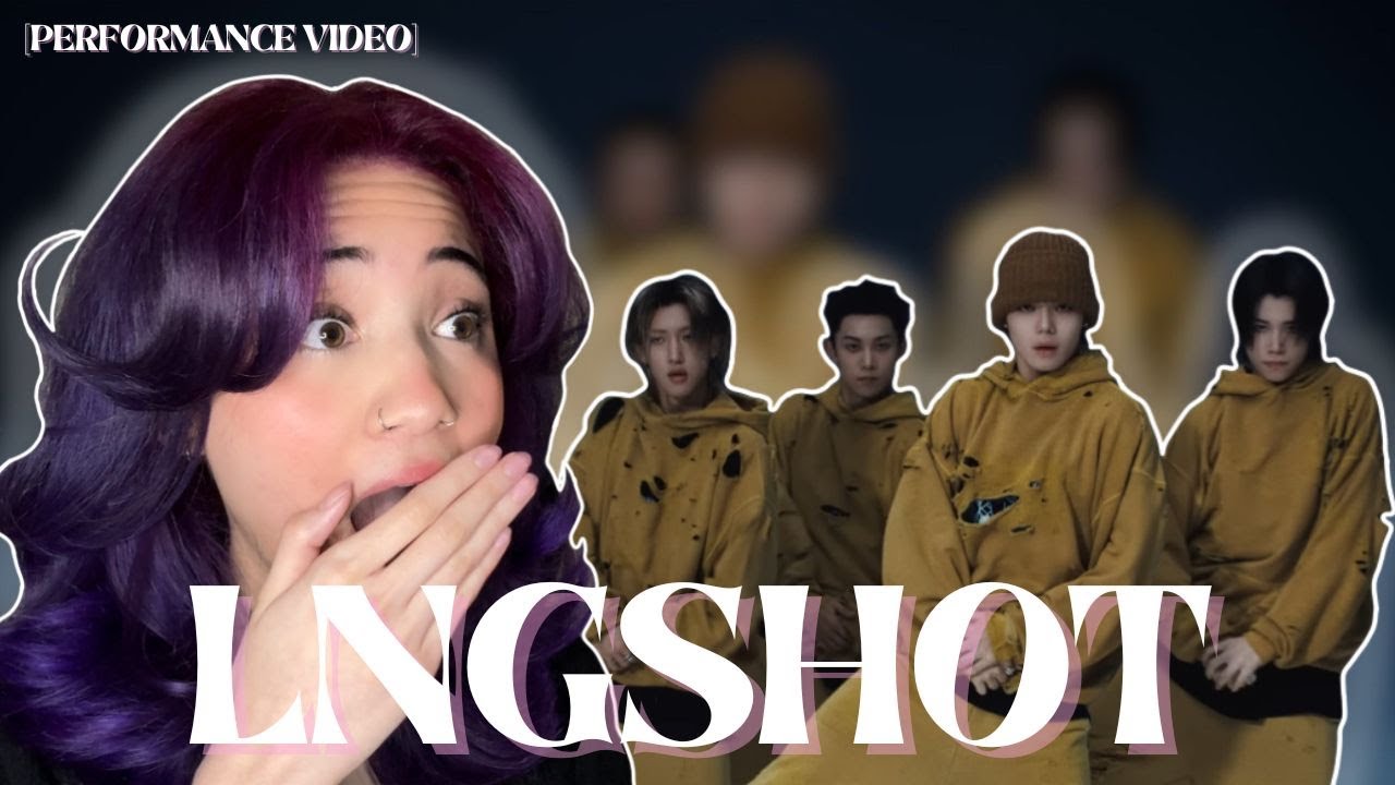 LNGSHOT (롱샷) | '[MOONWALKIN']' [PERFORMANCE VIDEO] | REACTION