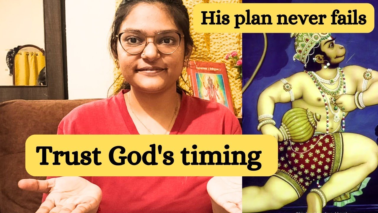 This video is a sign from God to trust his timing | my personal story 