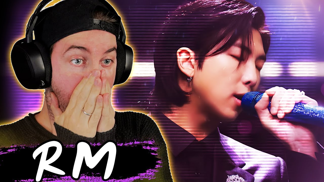 K-POP NEWBIE REACTS TO RM For The FIRST TIME! | 'Wild Flower' (with youjeen) MV REACTION
