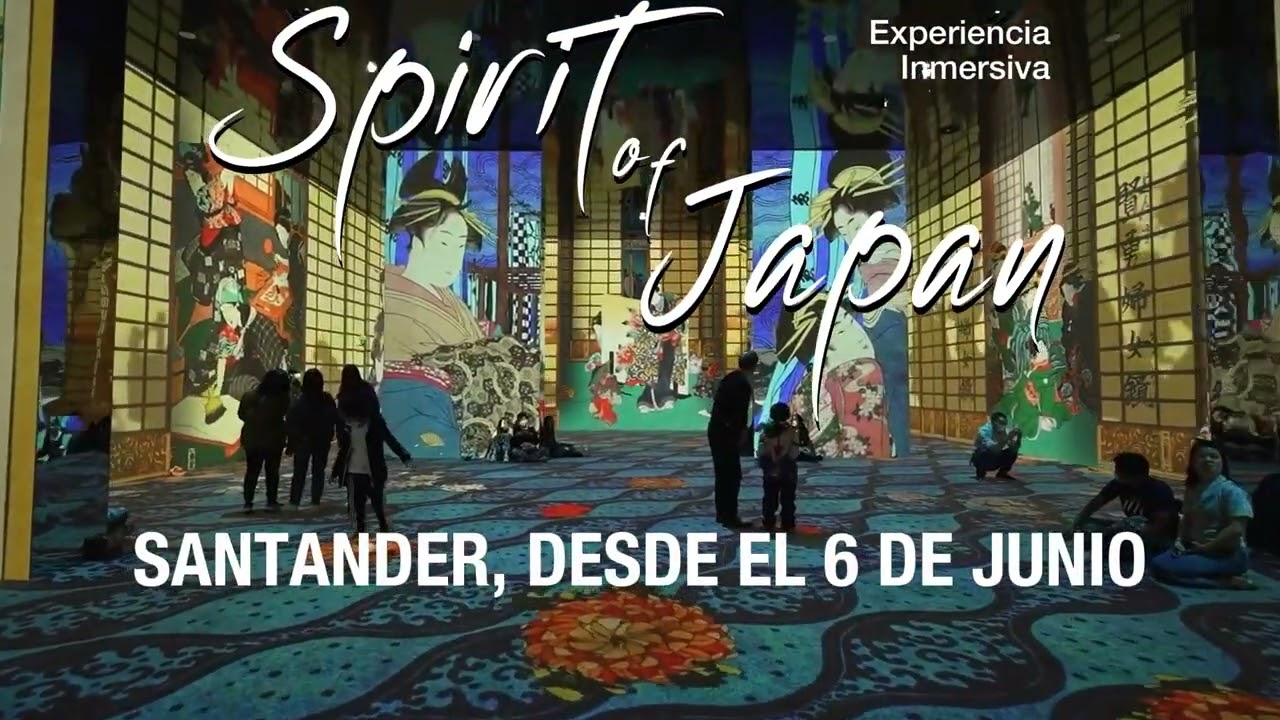Exposici&oacute;n Spirit of Japan en Santander