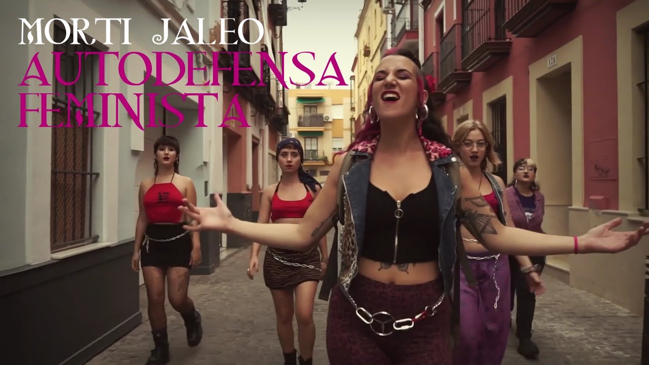 MORTI JALEO - Autodefensa Feminista (Videoclip oficial)