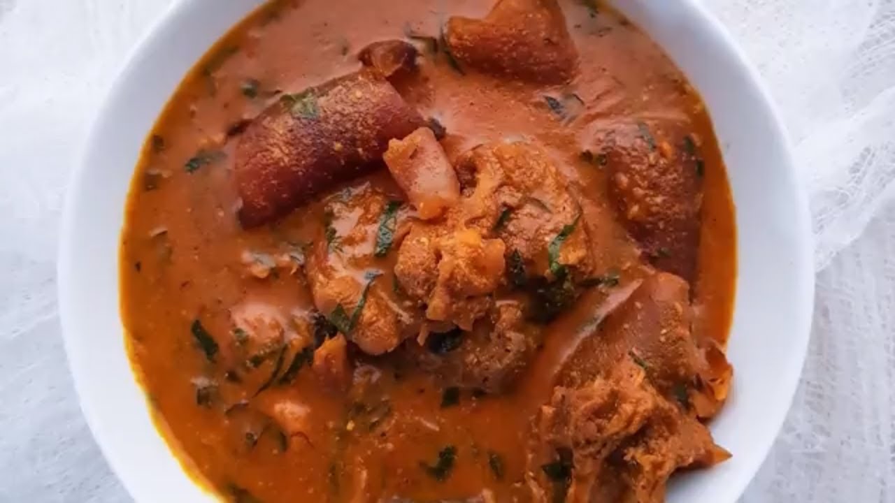 Easy Ogbono Soup Recipe