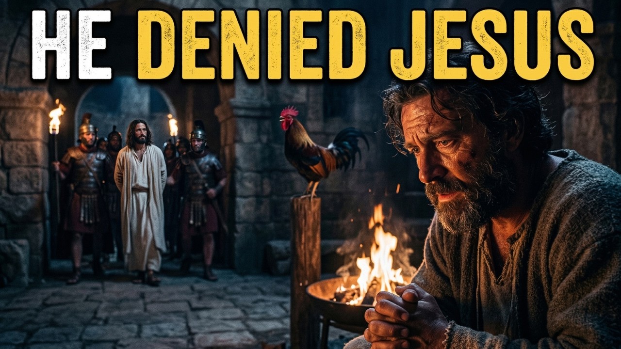 Peter Denied Jesus 3 Times… Then He Changed the World | Powerful Bible Story