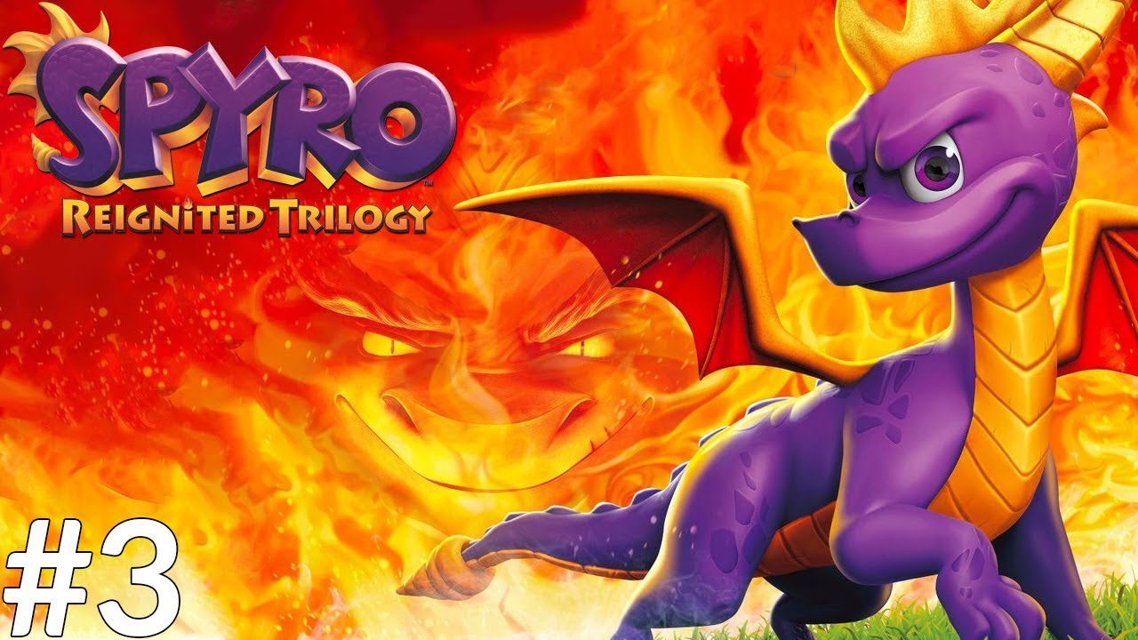 Spyro 2: Ripto's Rage (PS4) #3 - Rzeźbozdrój