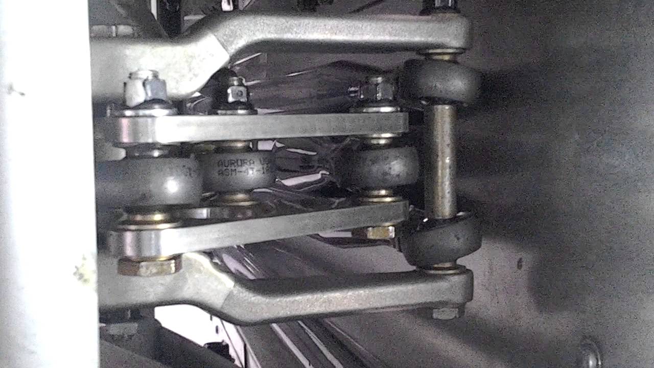 R-22 cyclic linkage