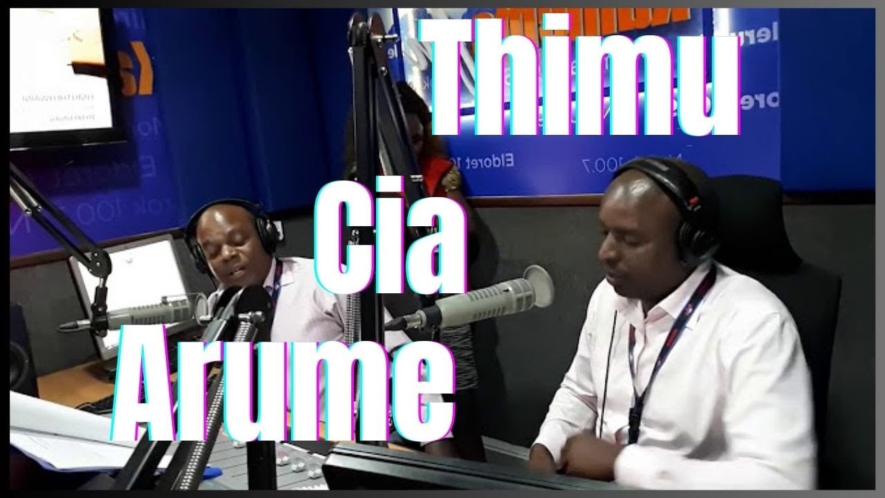 Thiri Ya Mutungatiri. Mansaimo Na Katta. Kameme Fm.