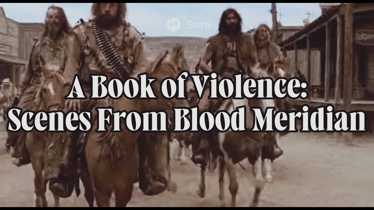 SORA 2 | A Book of Violence: Scenes from Blood Meridian | (AI Cinematic Animation) | Open AI
