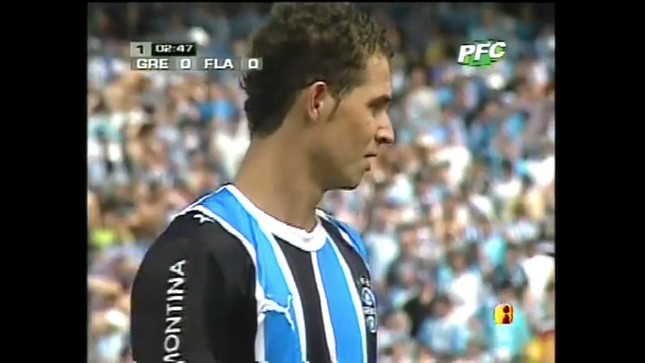 Grêmio 3 x 0 Flamengo - Campeonato Brasileiro 2006 | Jogo Completo