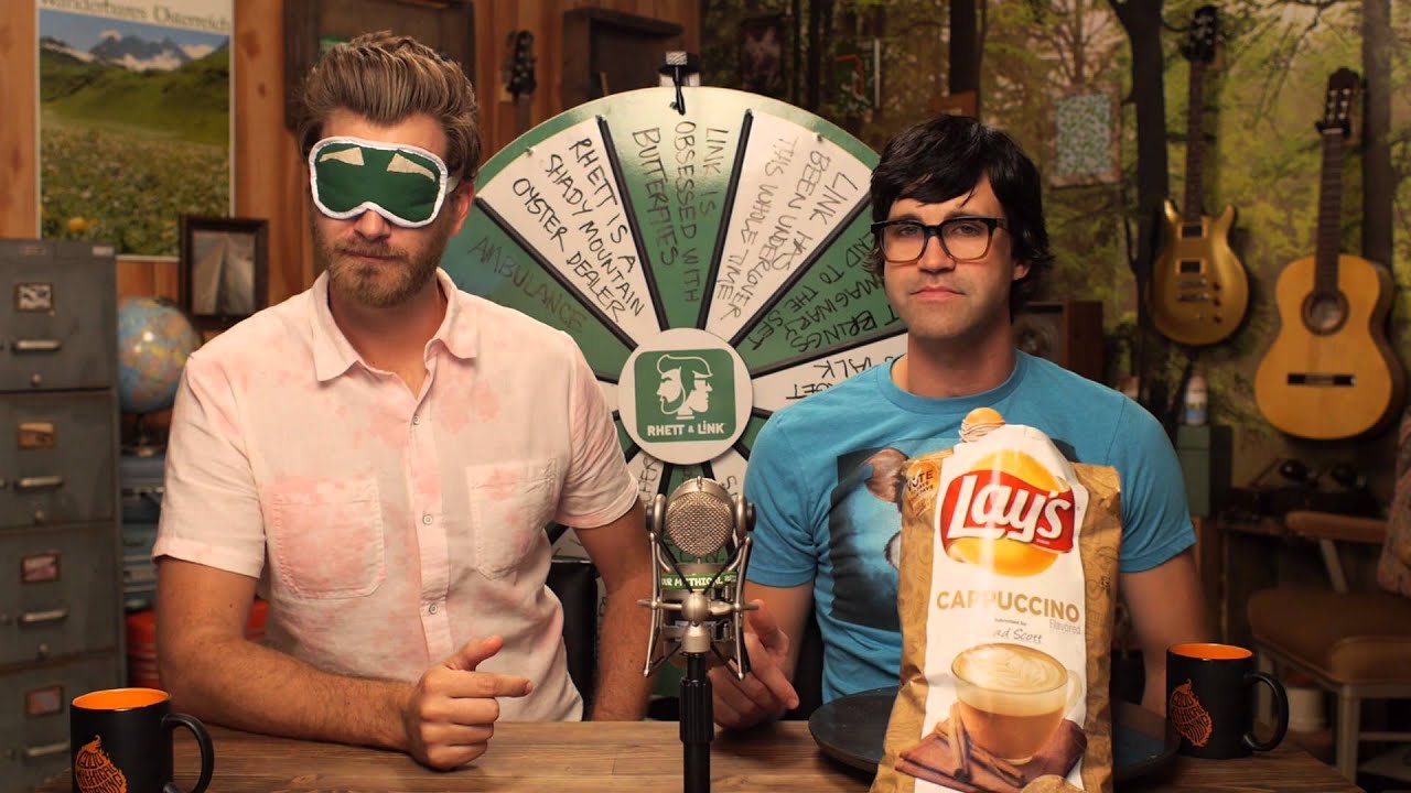 Exotic Potato Chip Blindfold Guessing Game