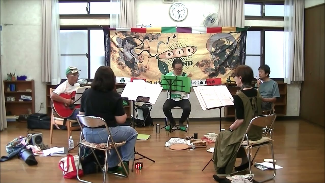 20250913 345バンド 練習会