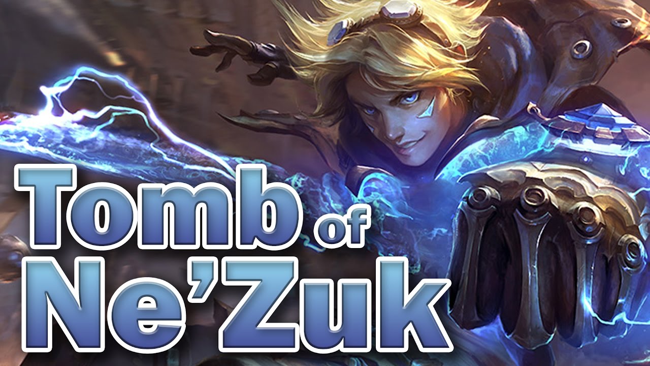 Tomb of Ne'Zuk (Ezreal Lore)