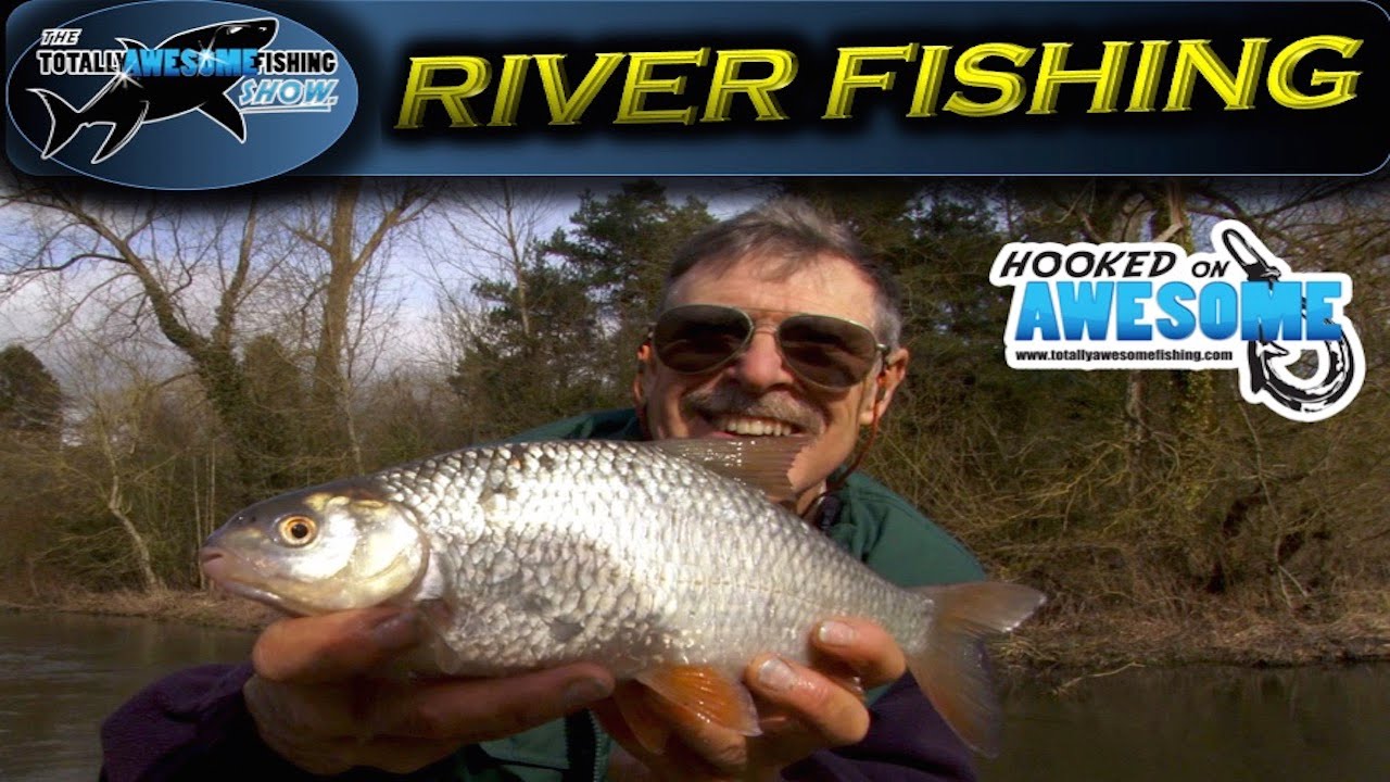 Речная рыбалка на опарышей и хлеб | TAFishing