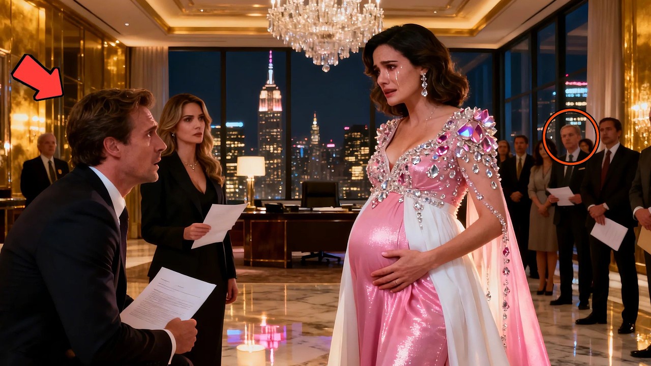 He Chose The Mistress Over His Pregnant Wife—Then Her Billionaire Father Stripped His Empire