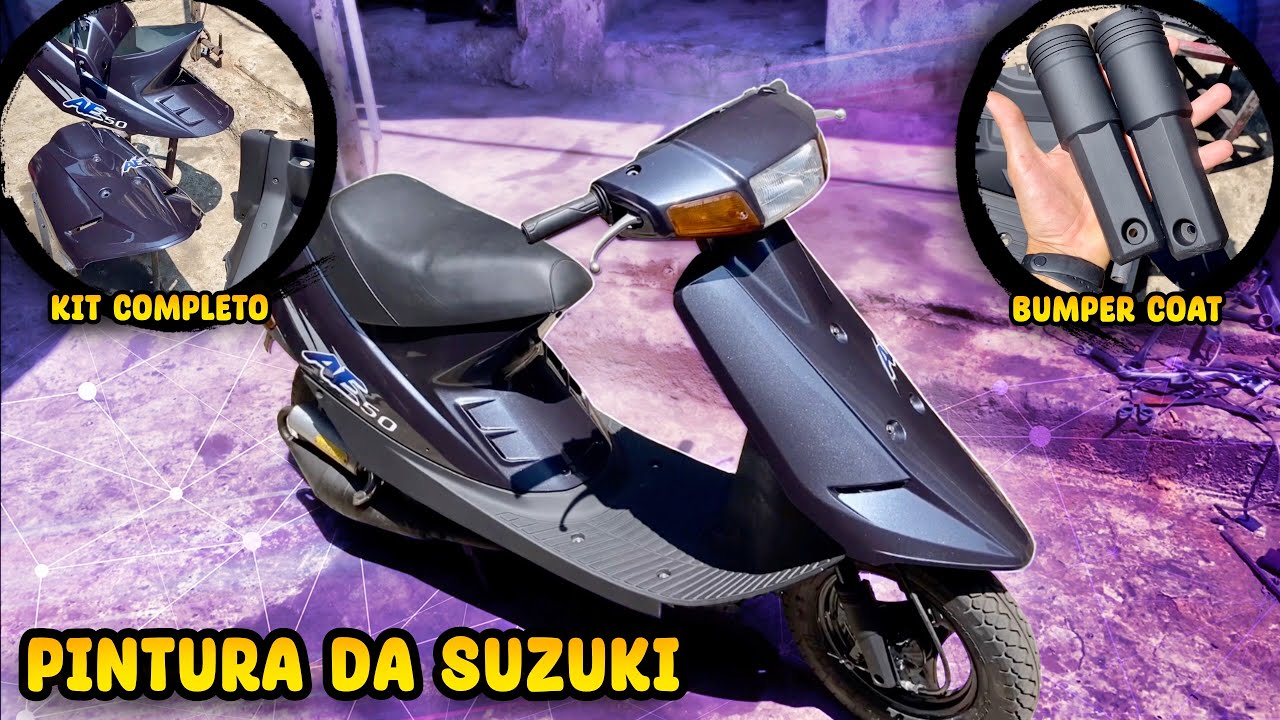 Pintura da suzuki AE50 🎨