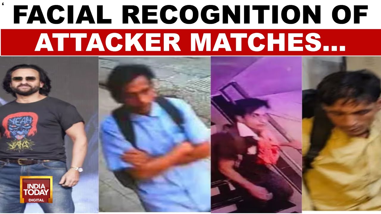Saif Ali Khan Attack: Facial Recognition Confirms Identity Of Saif's Attack Suspect | India Today