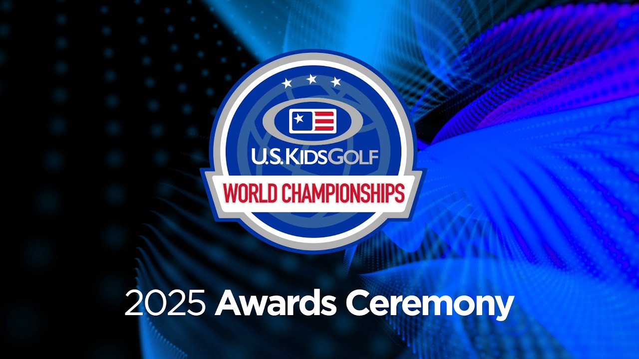 2025 U.S. Kids Golf World Championships Awards Ceremony