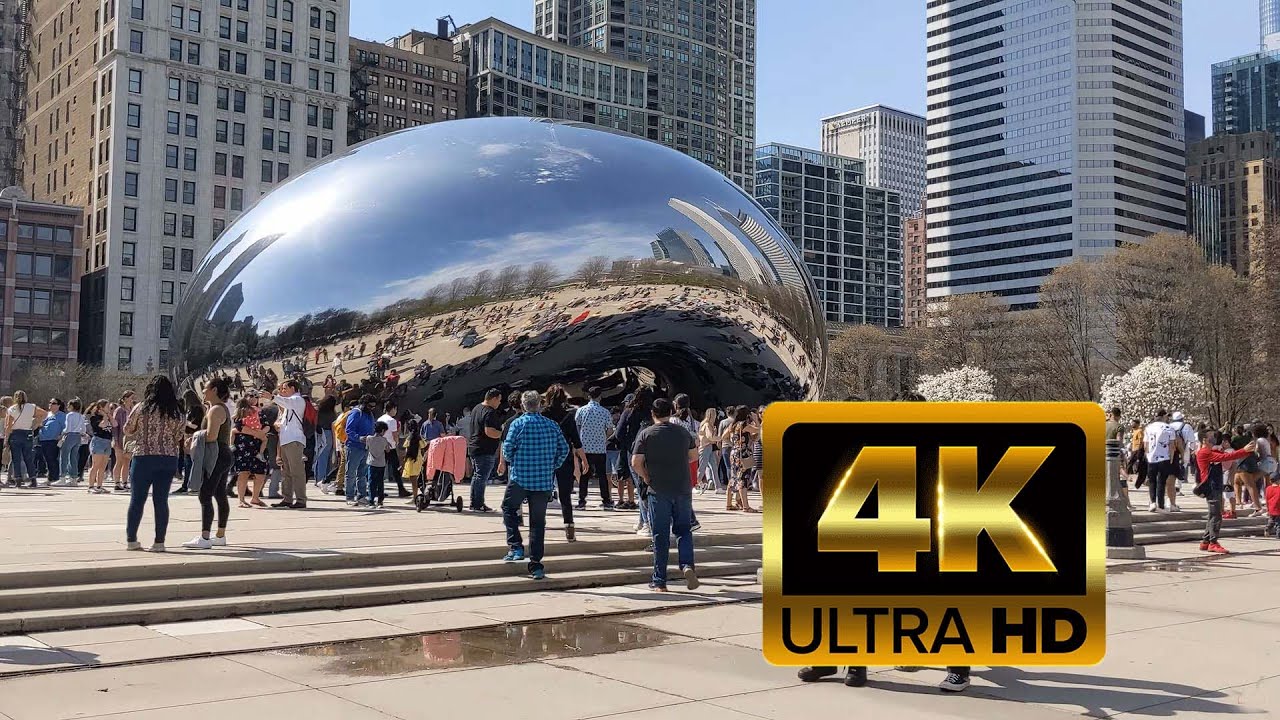 Chicago Bean in 4K