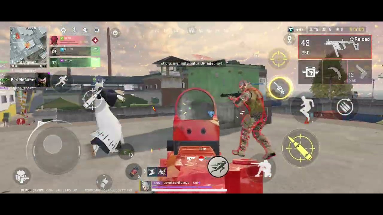 Blood Strike lagi cuy
