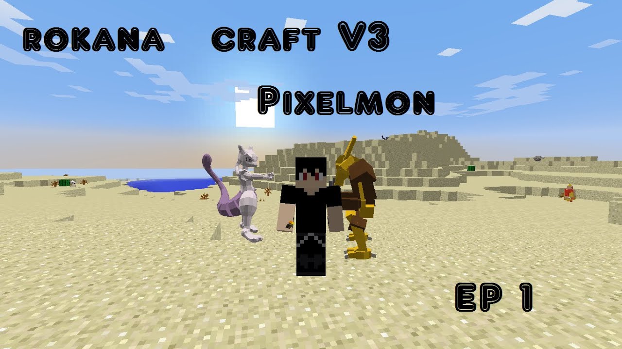minecraft rokana craft V3 ep1