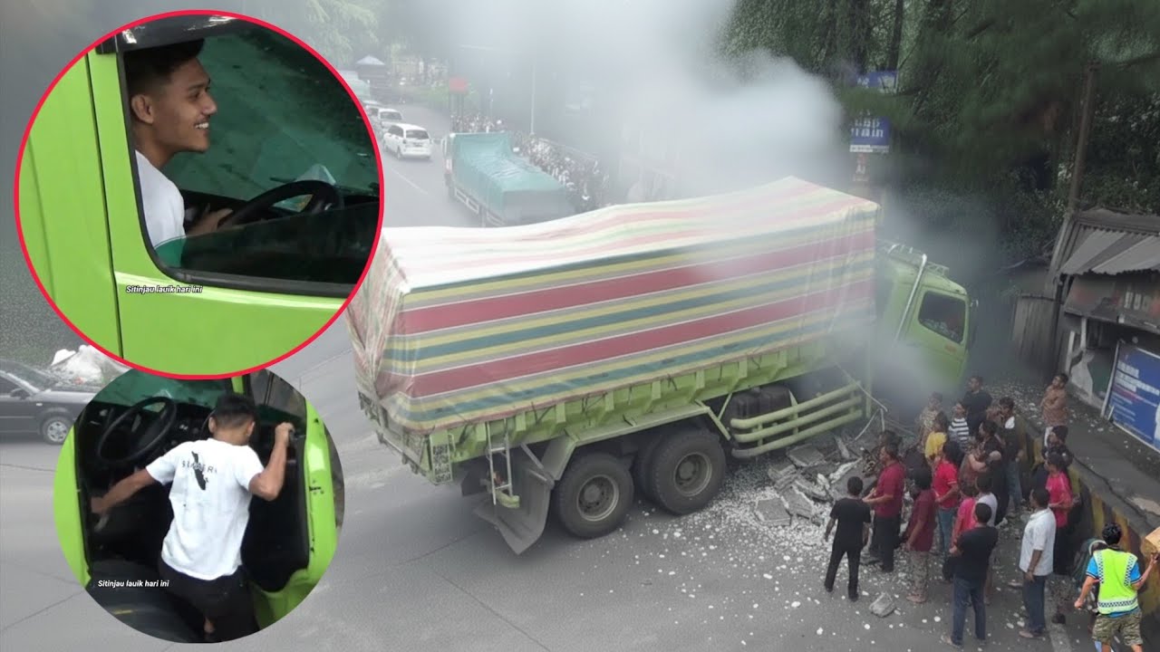 BERJUANG HABIS HABISAN‼️Di Saksikan Warga, Penyelamatan Luar Biasa Fharel Bocil Sitinjau Lauik