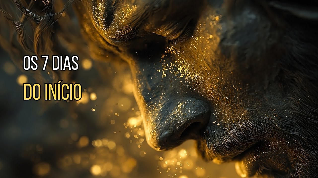 A História da Criação: Os 7 Dias que Deram Início a Tudo