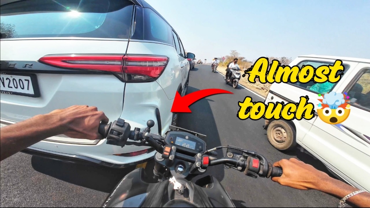 Mahashivratri🙏 ke din Jejuri temple jate samay ye kya hua🤯 Almost touch😡