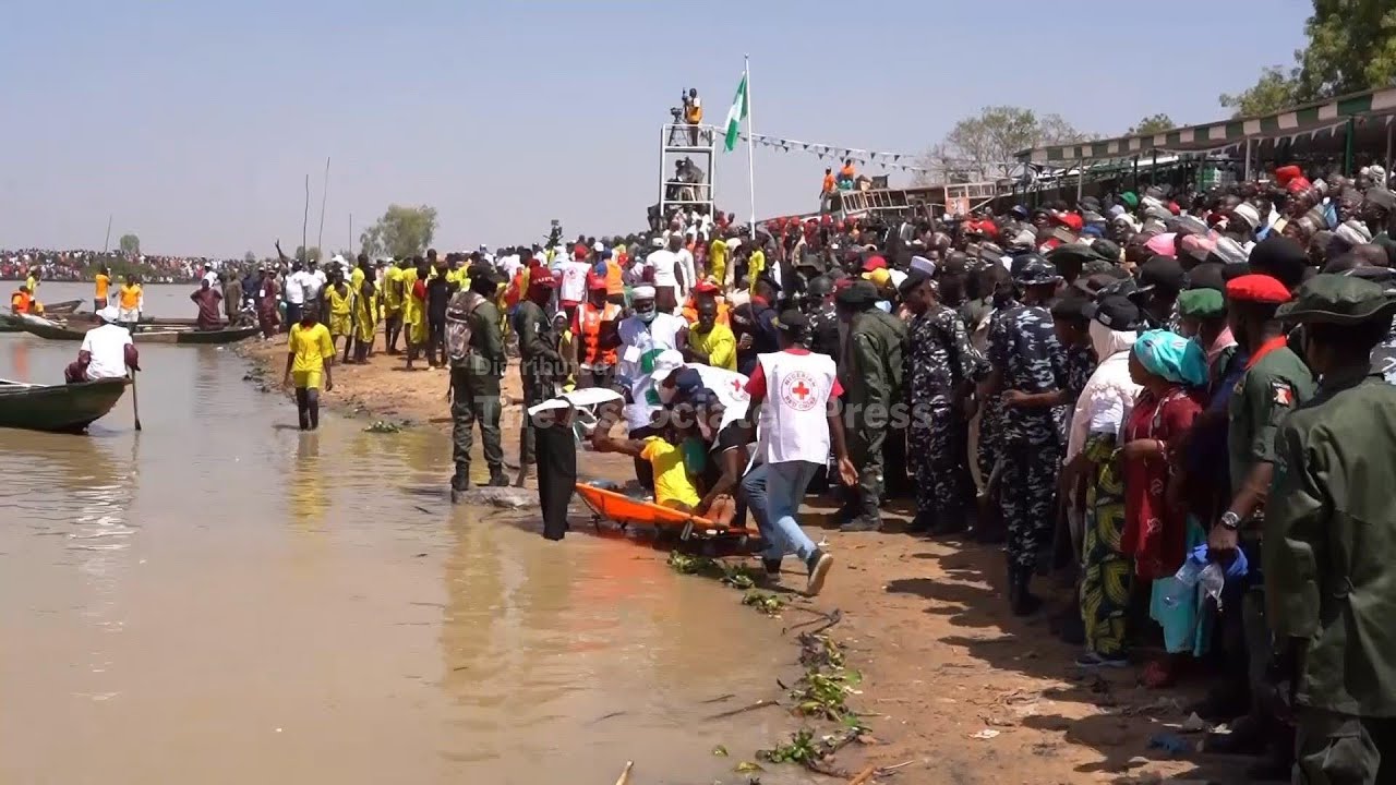 Athletes collapse while competing on eve of Argungu Fishing Festival finale